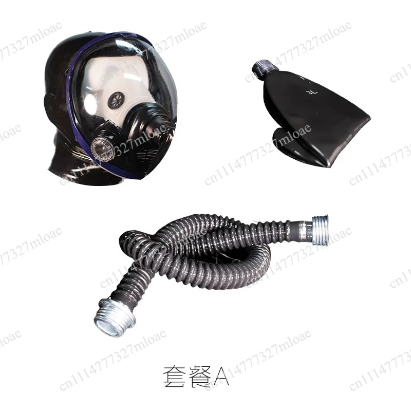 Spherical Large Field of View Gas Mask Cosplay Props Mask Breath Control