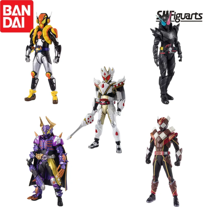

В наличии: Оригинальная фигурка Bandai S.H. Figuarts Masked Rider Valen, новая, в коробке, модель персонажа аниме, игрушка.