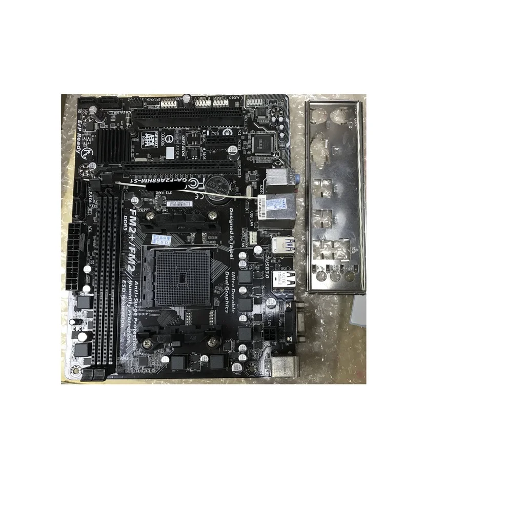 For Asus For GIGABYTE A88XM-PLUS Desktop Motherboard AMD A88X A68 A68HM A55 A55M A58 A58M Socket FM2 FM2+ DDR3 64GB