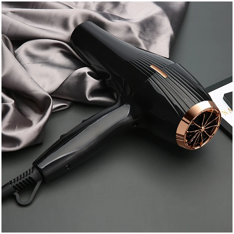 220V Hair Dryer Professional 2200W Gear Strong Power Blow Hair Dryer Brush For Hairdressing Barber Salon Tools Hair Dryer Fan gallery 4