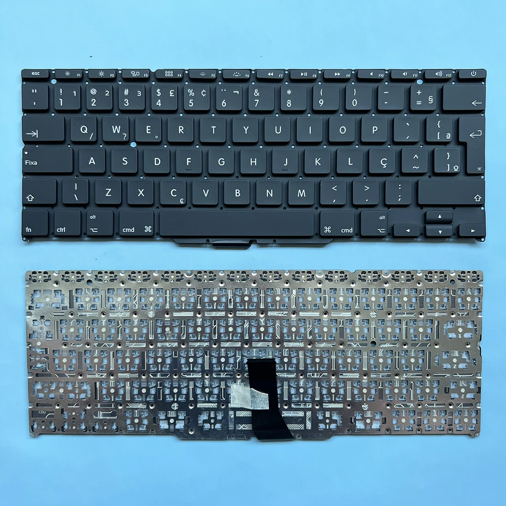 

Клавиатура A1370 BR для MACBOOK Air 11 дюймов A1330 A1370 A1465 2011 2012 2013 2014 2015 год, бразильская версия
