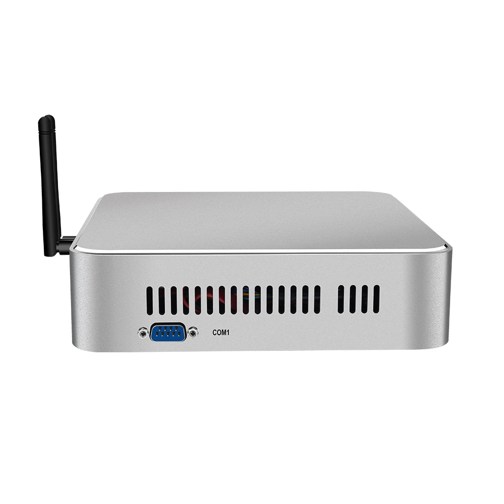 SZMZ-Mini PC H61D com processador LGA1155, I3, I5, I7, DDR3, 4G RAM, 8G, RAM, 128G, 256G, MSATA, 120G, SSD, mini controle industrial pequeno anfitrião