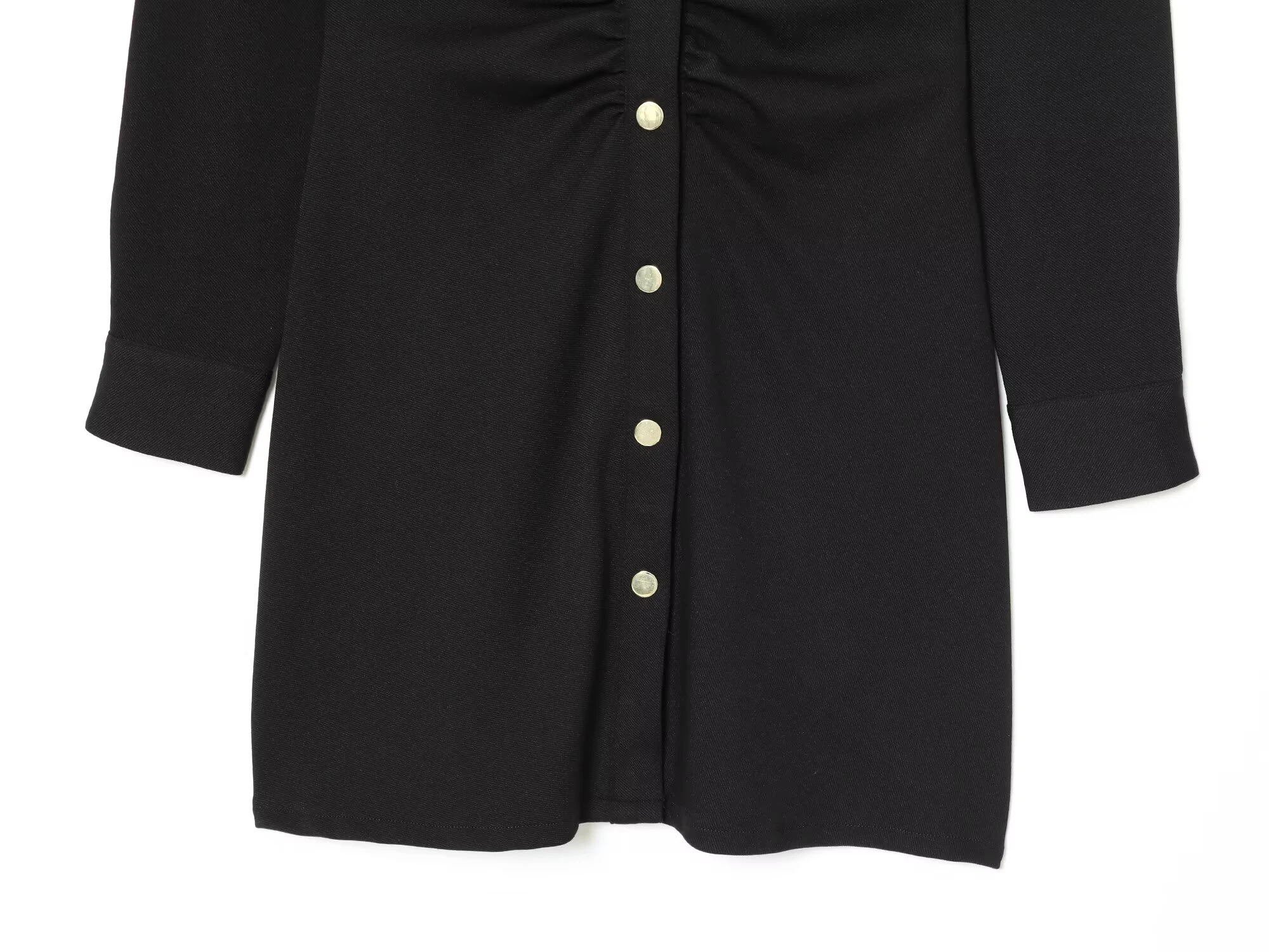 النمط الأوروبي والأمريكي 2025 تصميم الملابس النسائية الجديدة الشعور تنوعا كريب سليم صالح فستان قصير تنورة