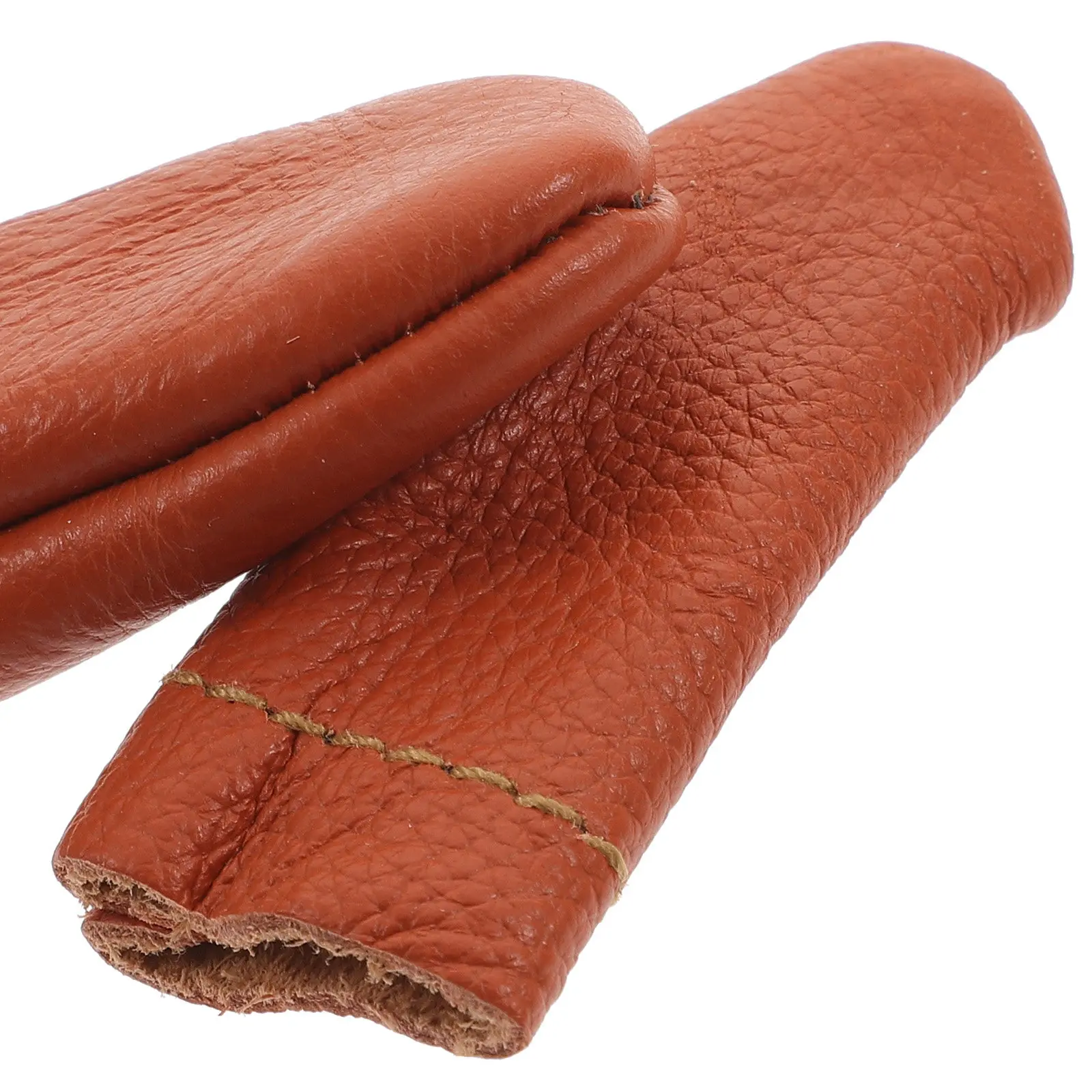 10Pairs Finger Protectors Breathable Soft Finger Guards for Sewing Knitting Needle Felting DIY Long-Lasting