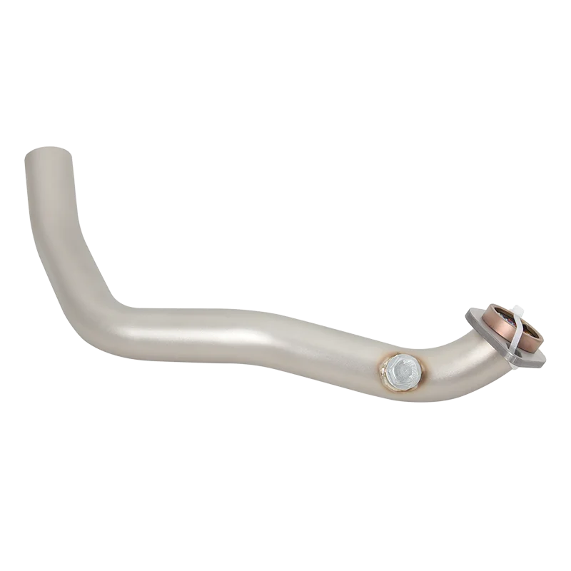 Slip On Motorccyle Exhaust Escape Scooter Front Link Pipe Original For SYM CRUISYM 300i ABS 2018 Joymax Z250 Z300 2019 - 2022