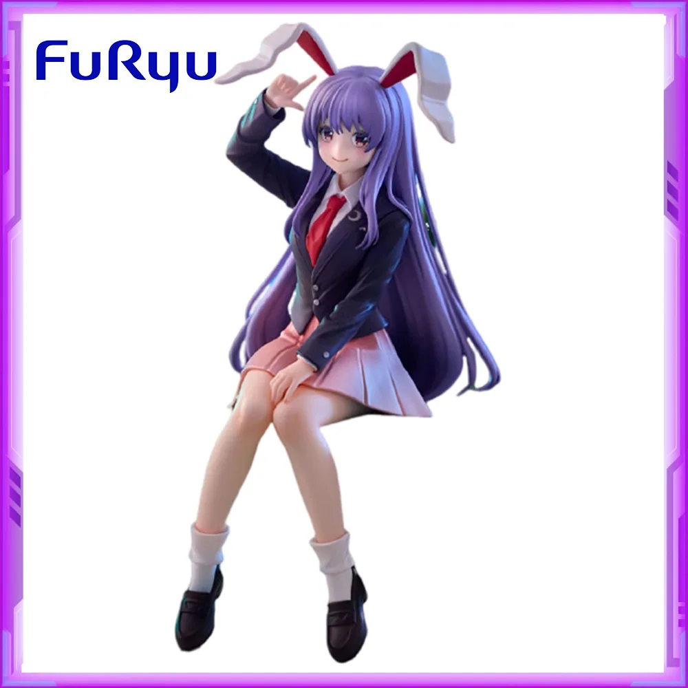 

Original Anime Figures FuRyu Reisen Udongein Inaba Touhou Project PVC Action Figure Model Toys Gift