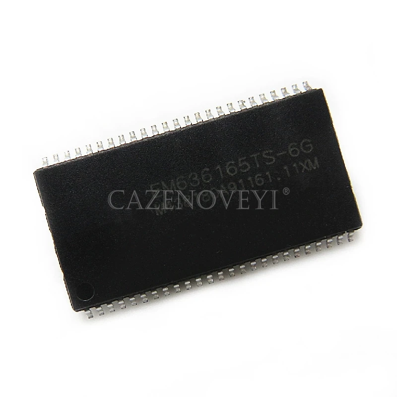 （1-5pcs）EM636165TS-6G EM636165TS M12L16161A-7T M12L16161A K4S161622D-TC80 K4S161622D TSOP-50