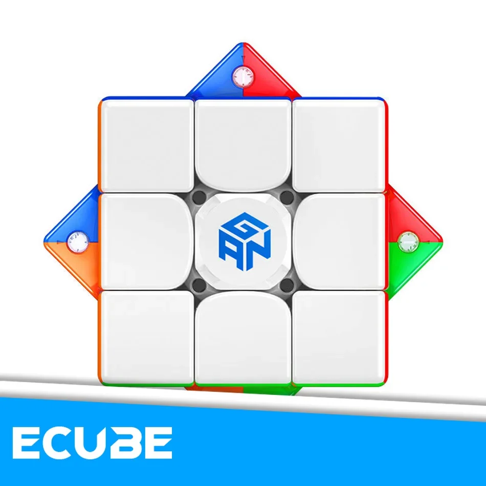 

[ECube] GAN 356 I3 Smart Cube 3x3x3 Magnetic Magic Cube GAN356 I 3 Intelligence In SpeedCubing Puzzle Cube GAN I3 with Power Pod