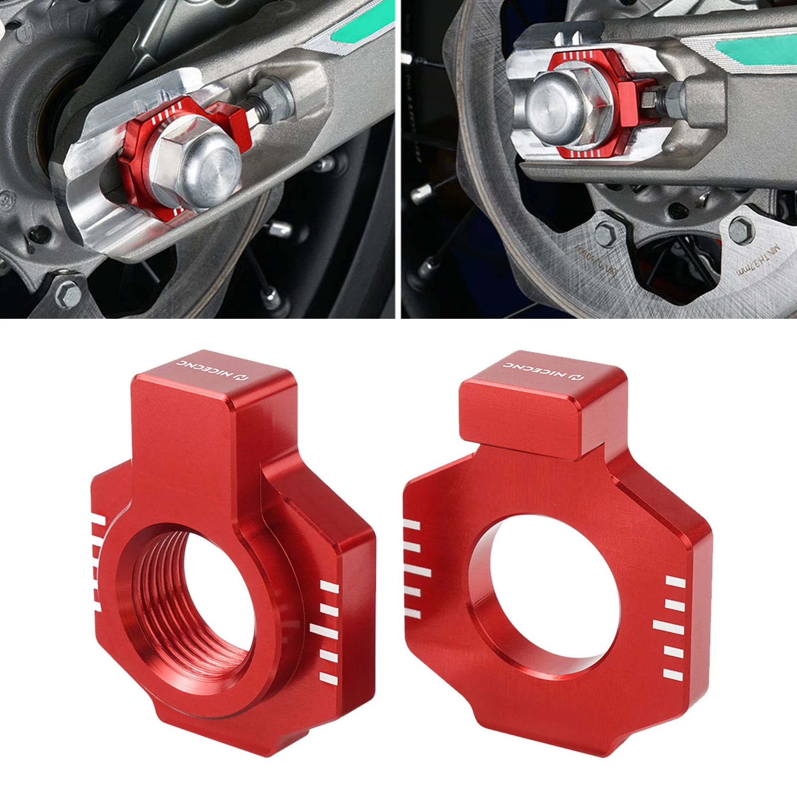 

For Beta RR 300 RR 250 2013-2022 Xtrainer 300 2015-2022 Chain Adjuster Rear Axle Block RR 125 RR 350 390 430 480 Enduro Racing