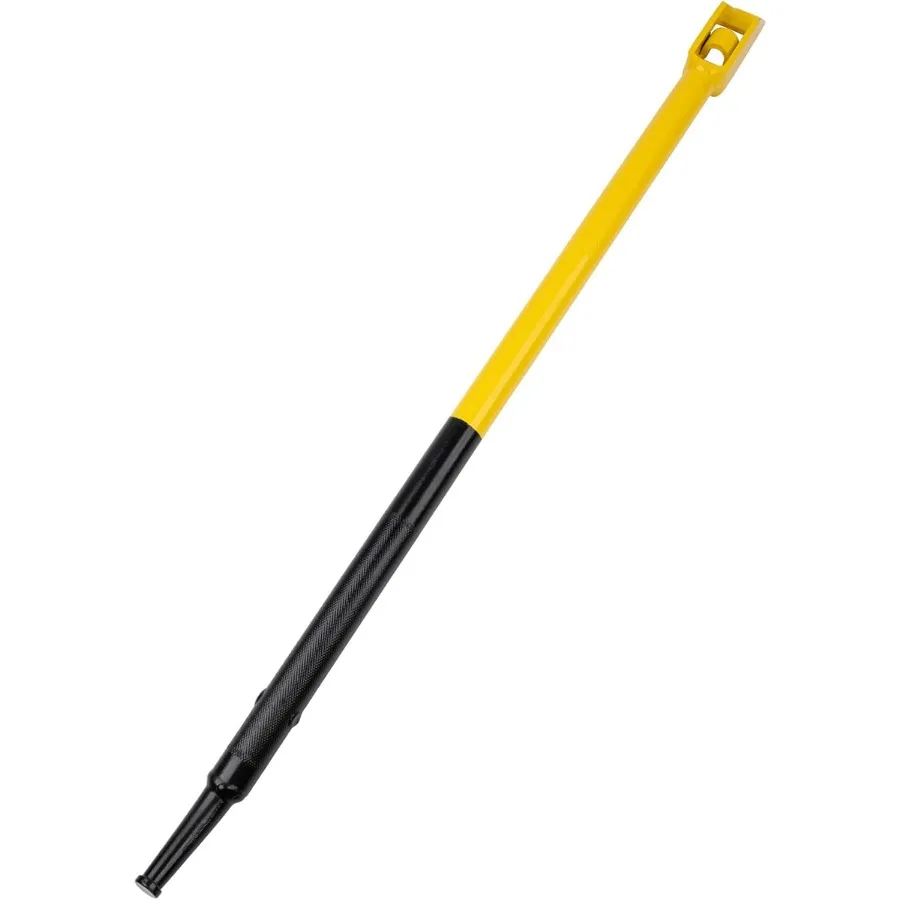 

Winch Bar, 1 Pack Combination Winch Bars with Square Head for Flatbed Trailer Winches and Trucks, Painted Combination Carbon-Ste