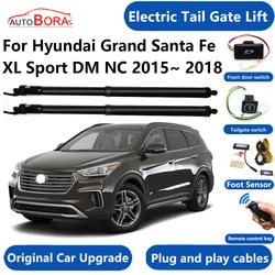 Car Electric Tail Gate Lift System Power Liftgate Kit Auto Automatic Tailgate Opener For Hyundai Grand Santa Fe XL Sport DM NC