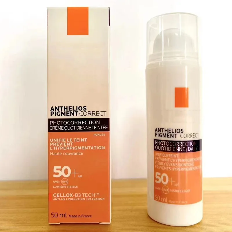 Summer Sunscreen Anthelios Pigment Correct / Anthelios Oil Correct / Anthelios Age Correct SPF50 Sunscreen Cream 50ml