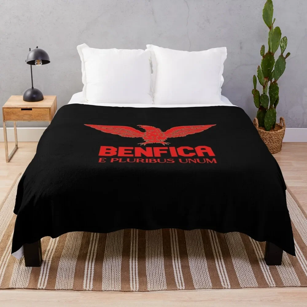 SL Benfica Red Throw Blanket halloween Thin Blankets