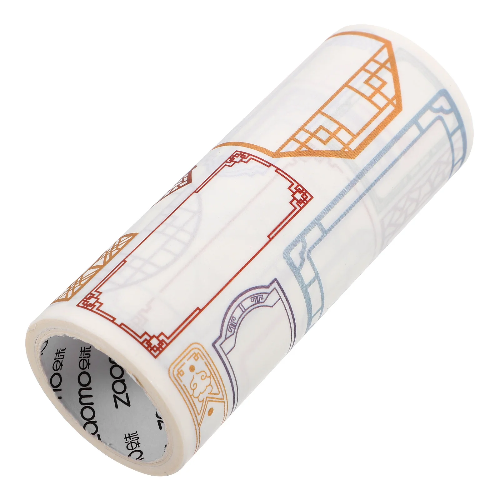 Tape Washi Multifunctioneel bedrukt Craft Making Stickers Scrapbooking Retro Decoratief Crafting