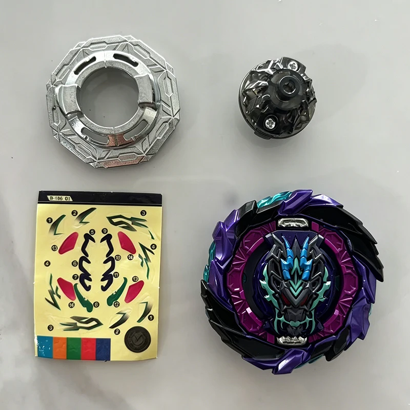 B-200 B186-01Roar Bahamut Giga B199Gatling Dragon Gyro Metal Battle Top Spinning Toy B-197 B-195