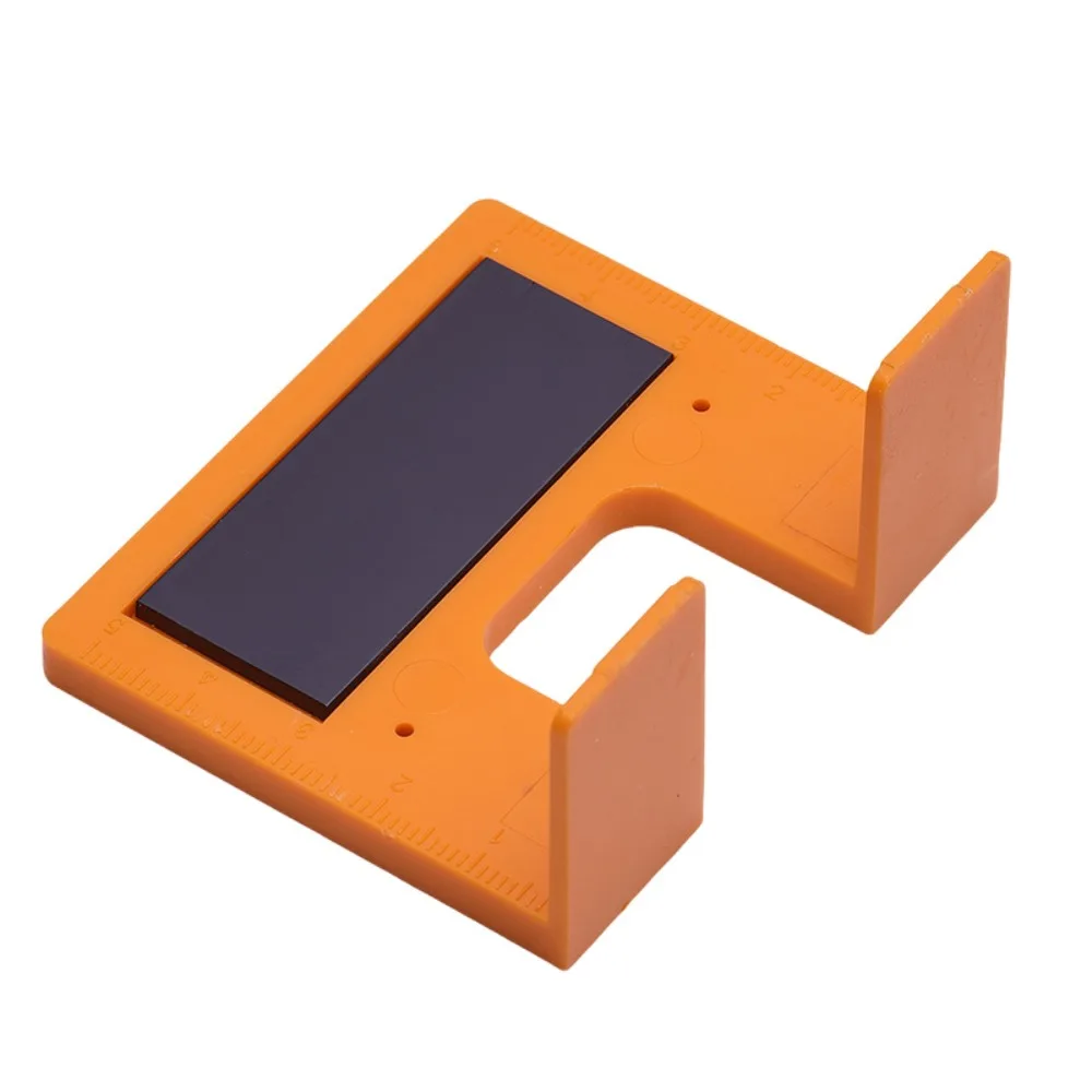 

Крепежная пластина для установки двухсторонней петли с магнитной фиксацией и зажимами для установки петель с позиционирующим отверстием