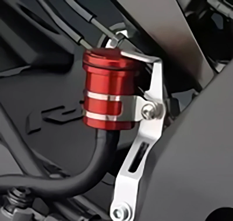 FOR KAWASAKI ZR750 ZRX ZRX1100 ZRX1200 ZRX1200R ZX1000 ZX10R ZX10RR Brake Clutch Fluid Master Cylinder Oil Reservoir Tank Cover