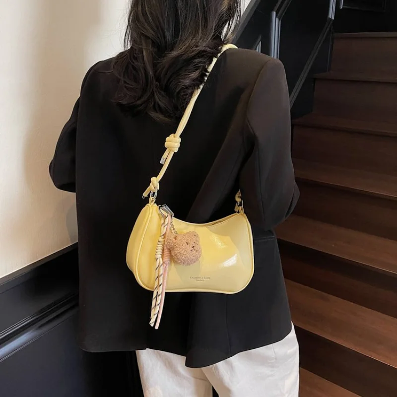 

Classic-elegant 2025 New Ladies Luxury Brand Leather Tote Bag Famous Designer Casual Popular Elegant​