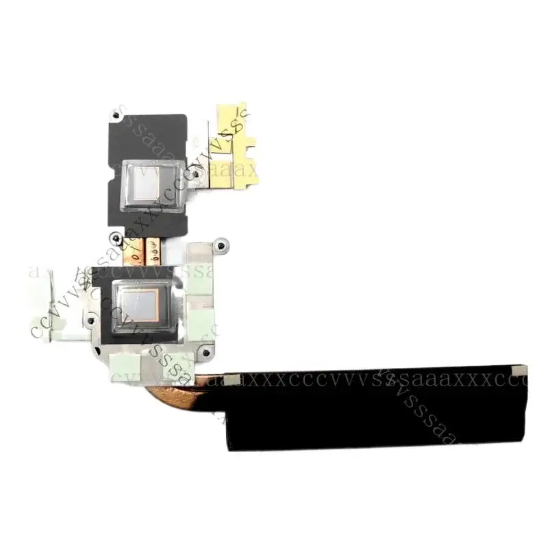 

€ New/Orig For Lenovo Y700-17ISK Laptop (ideapad) - Type 80Q0 CPU Cooling Heatsink FRU P/N:5H40K37646 AT0ZH0010S0 == =/