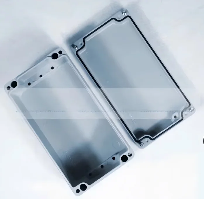 IP66 Waterproof Die Cast Aluminum Junction Box 220×120×80mm ZX-AL-221208