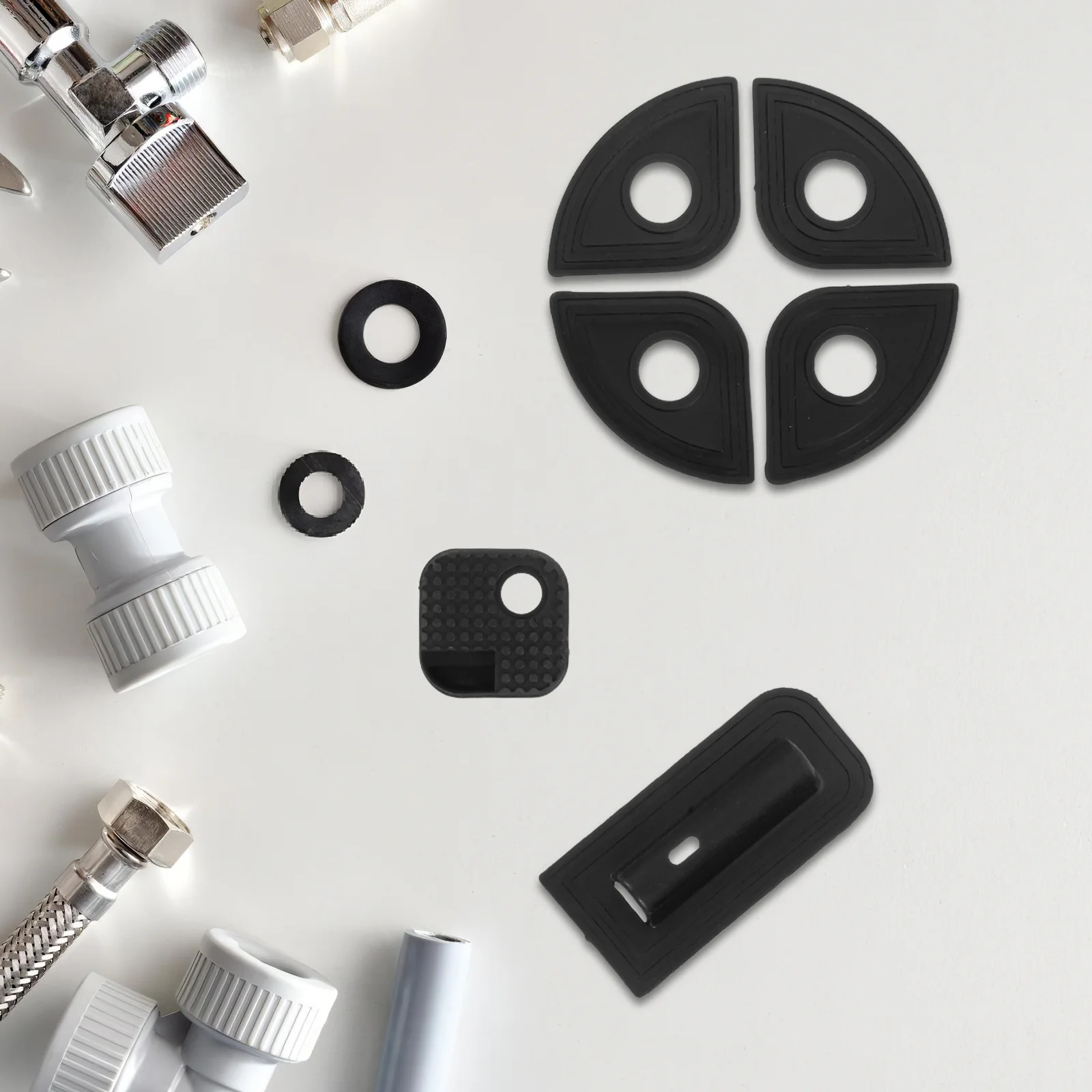 

3set Outdoor Folding Accessories Durable Camping Chair Repair Kit Anti-Slip Portable Foldable Chair Parts Replacement