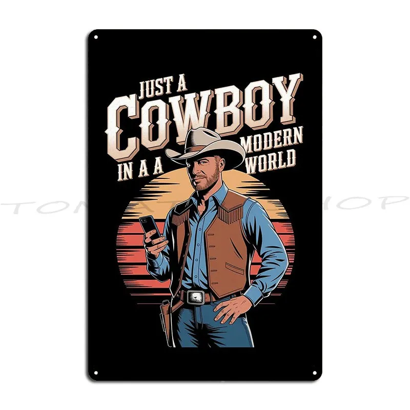 Embrace The West Fill Your Metal Sign Classic Create Club Party Club Customize  Tin Sign Poster