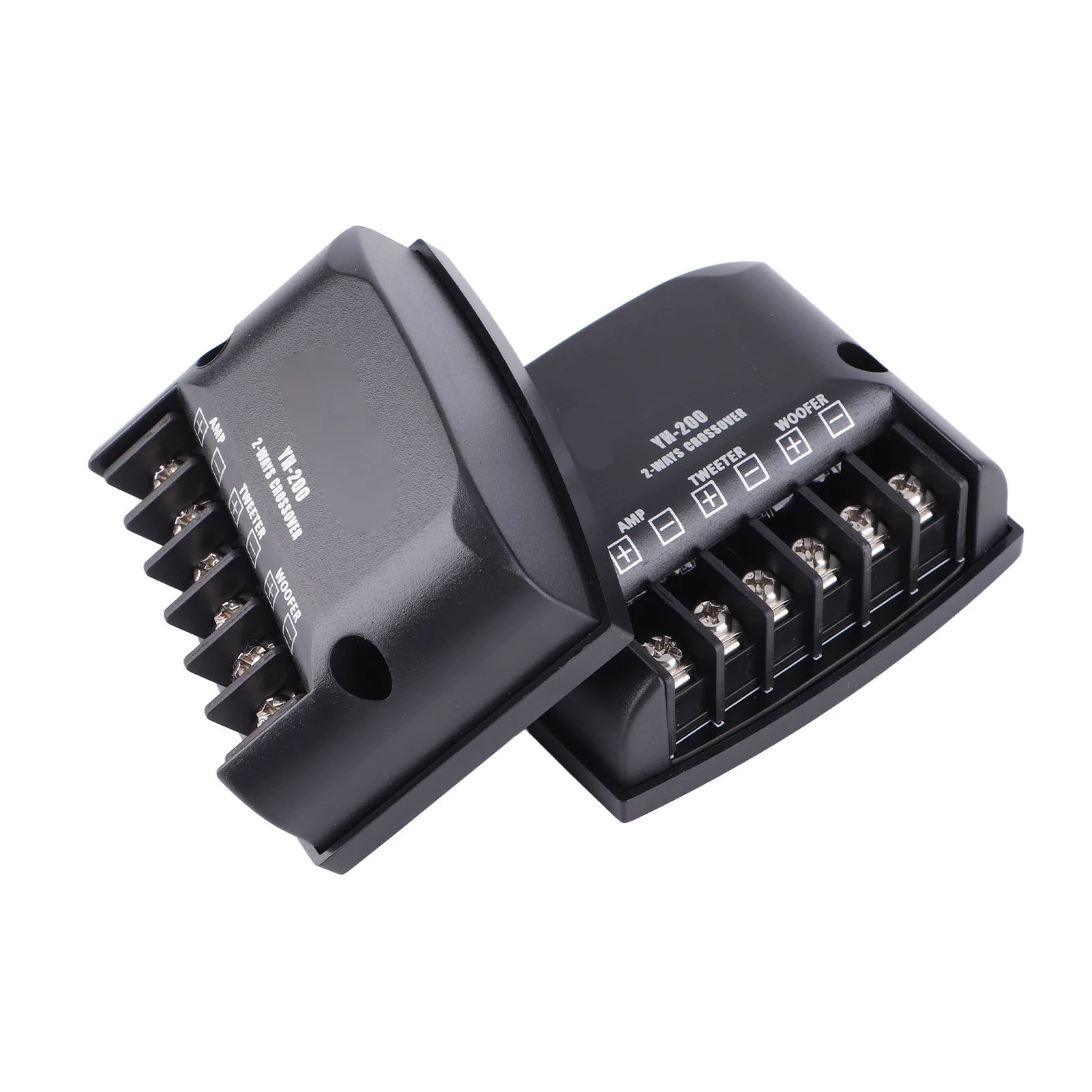2 Stücke Auto 2 Weg Lautsprecher Frequenzteiler 12 V 60 W Hochfrequenzkondensatoren