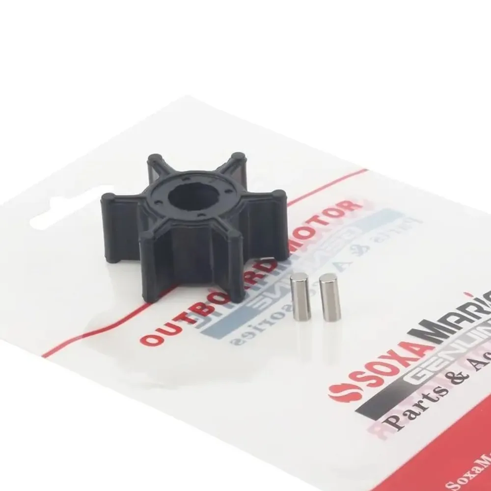 

6L5-44352 Water Pump Impeller & Key Replace Yamaha 4 Str 2.5 HP 2 Str 3 HP Outboard Boat Motor 18-8911