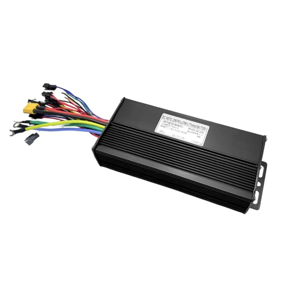 

36V-52V 35A E-bike Controller 3-Mode Sine Wave Square Wave Controller For Brushless Motor Replace Parts Electric Bicycle Parts