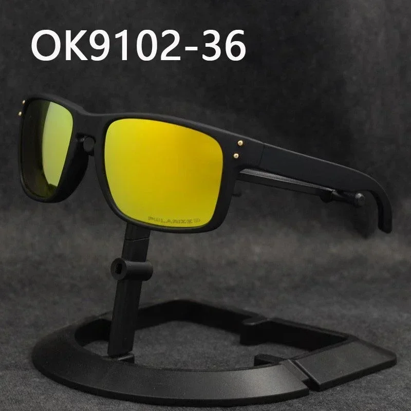 Oak Casual Sunglasses para homens e mulheres, alpinismo ao ar livre e ciclismo Sports Glasses, UV Resistant, Universal