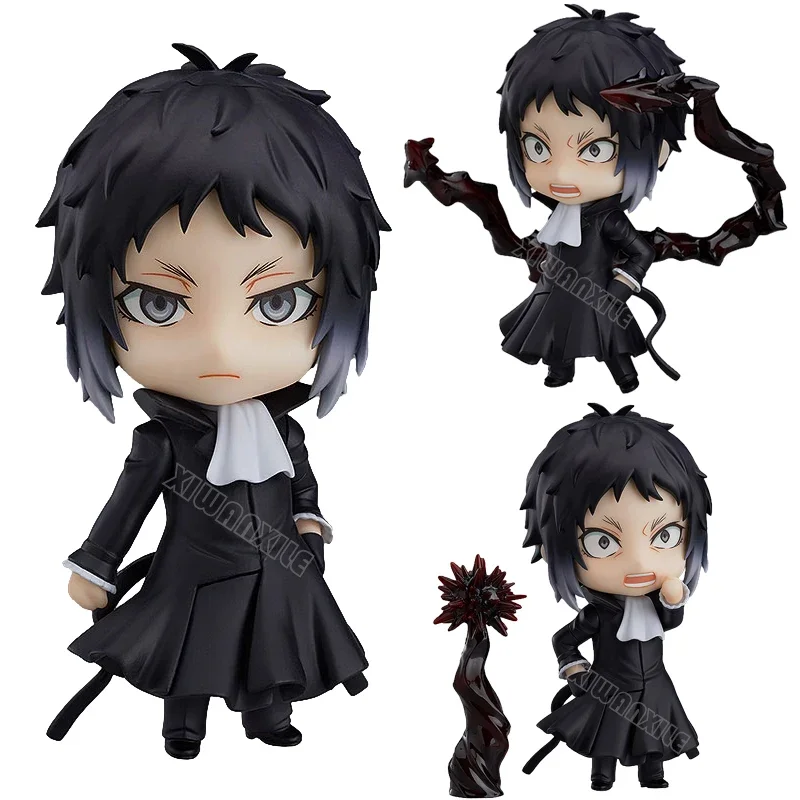 #1191 Bungo Stray Dogs Anime Figure Ryunosuke Akutagawa Action Figure #1414 Osamu Dazai/Nakahara Chuya Figurine Collectible Toys