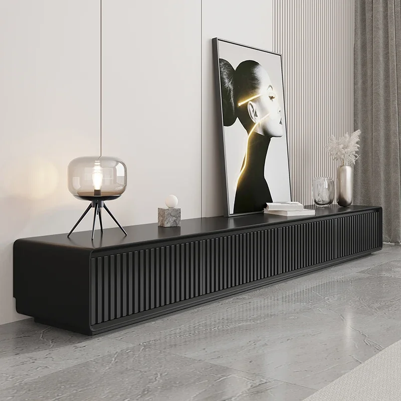 تصميم لامع حامل تلفاز كبير أدراج رخيصة تمديد الحد الأدنى مصمم حامل تلفاز حديث فاخر Soportes De Tv أثاث المنزل