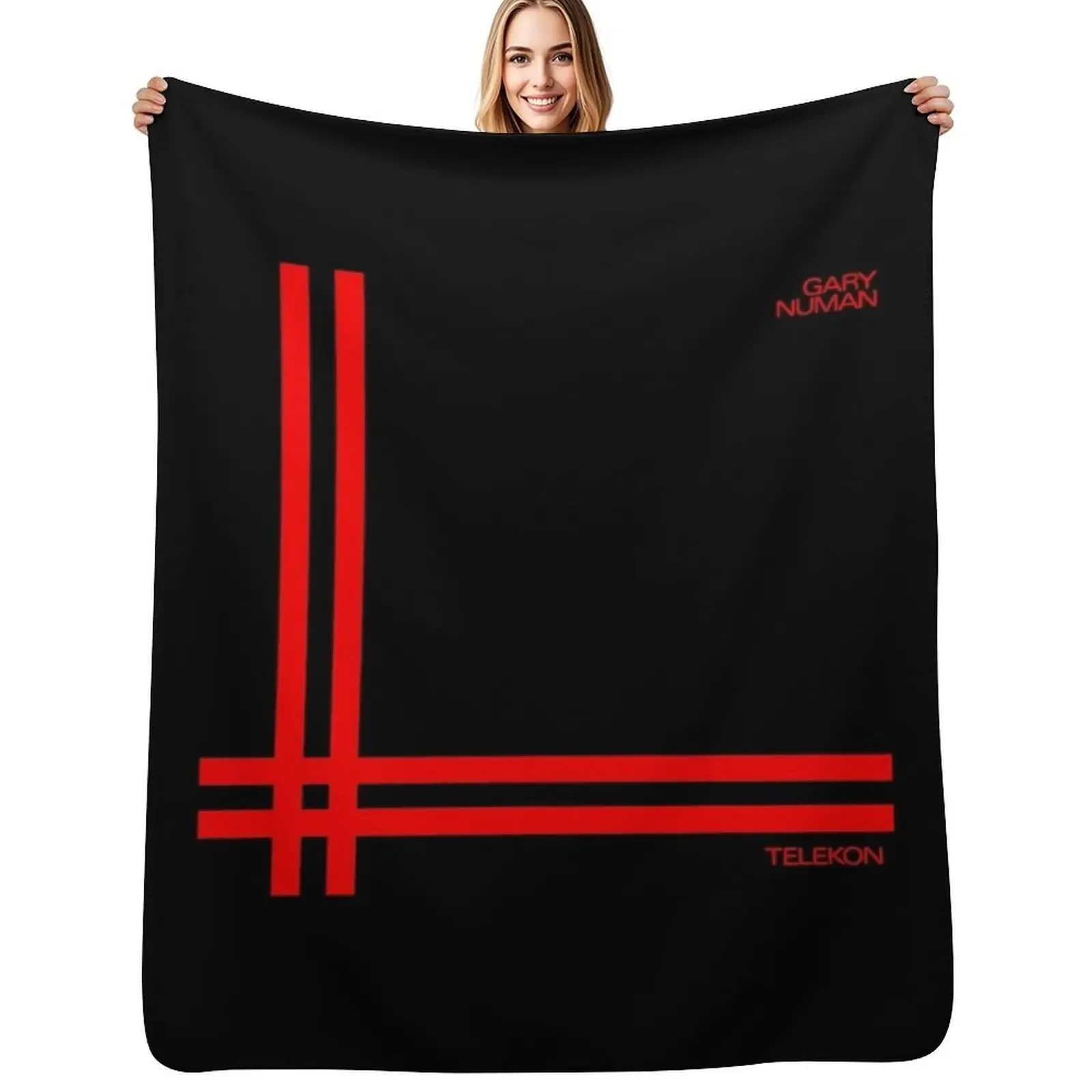 

Gary Numan - Telekon (1980) Throw Blanket Comforter Beautifuls Softest Blanket