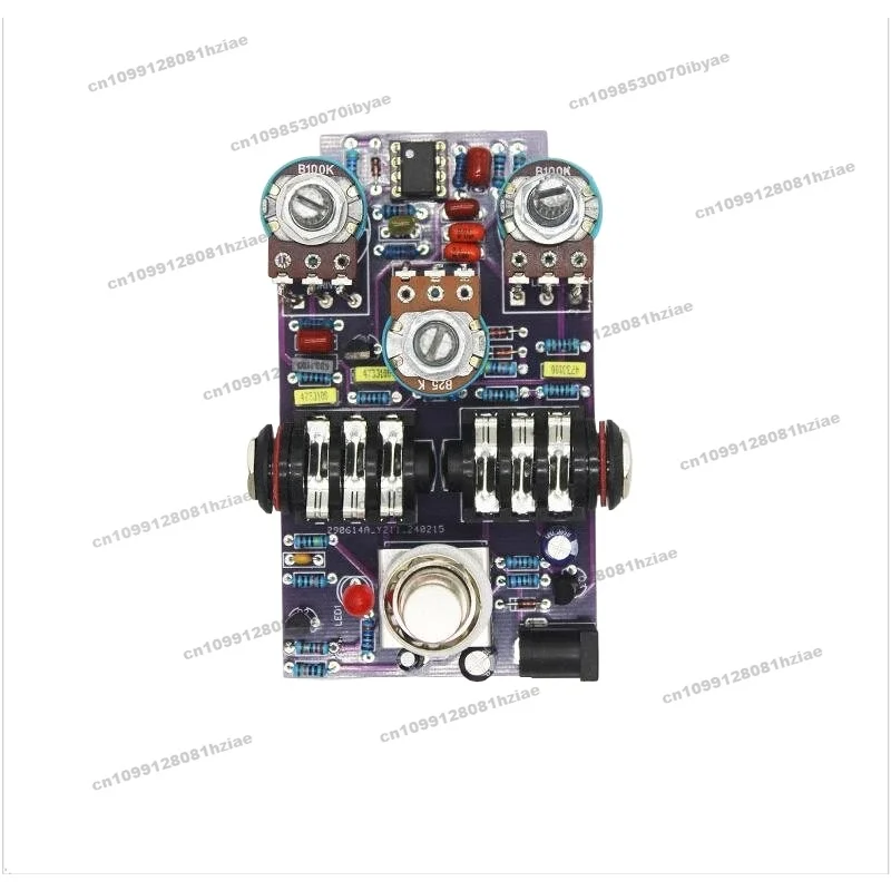 

DIY Handmade Electric Guitar Monolithic Effects DS-1 Duplicate Distortion Effects Circuit Board