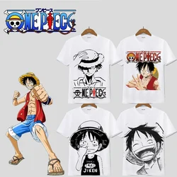 ONE PIECE T-shirt Luffy Zoro Nami Chopper Street Anime Hip Hop Short Sleeve Tops Men Women Summer Fashion Casual T Shirts gift