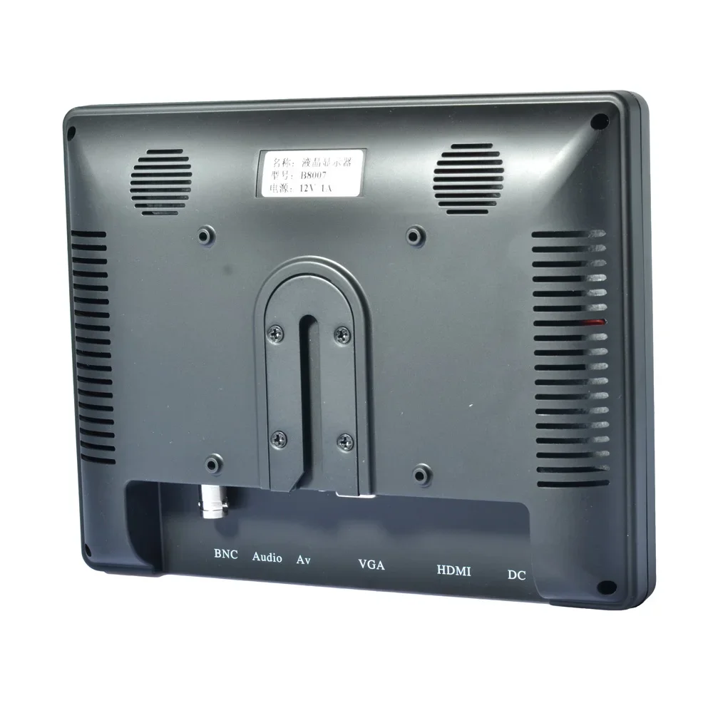 Portable 8 Inci HD LCD Monitor BNC AV HDMI VGA Mini Monitor Mikroskop Digital Display Industri Layar LCD Warna