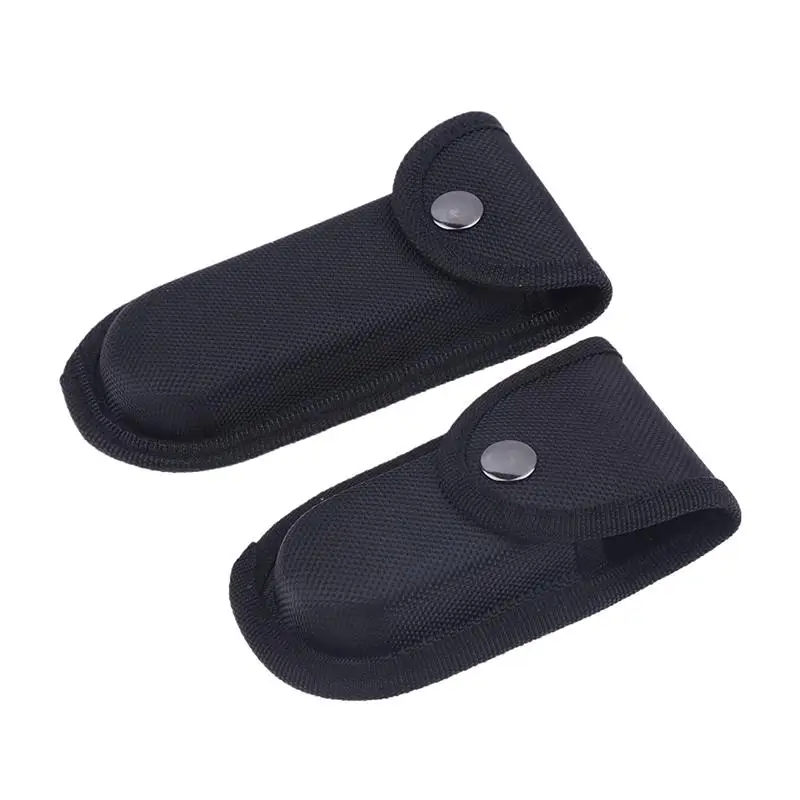 다기능 접이식 펜치 보관 가방 접이식 칼 파우치 케이스 허리 팩 손전등 보호 커버 하이킹 캠핑용