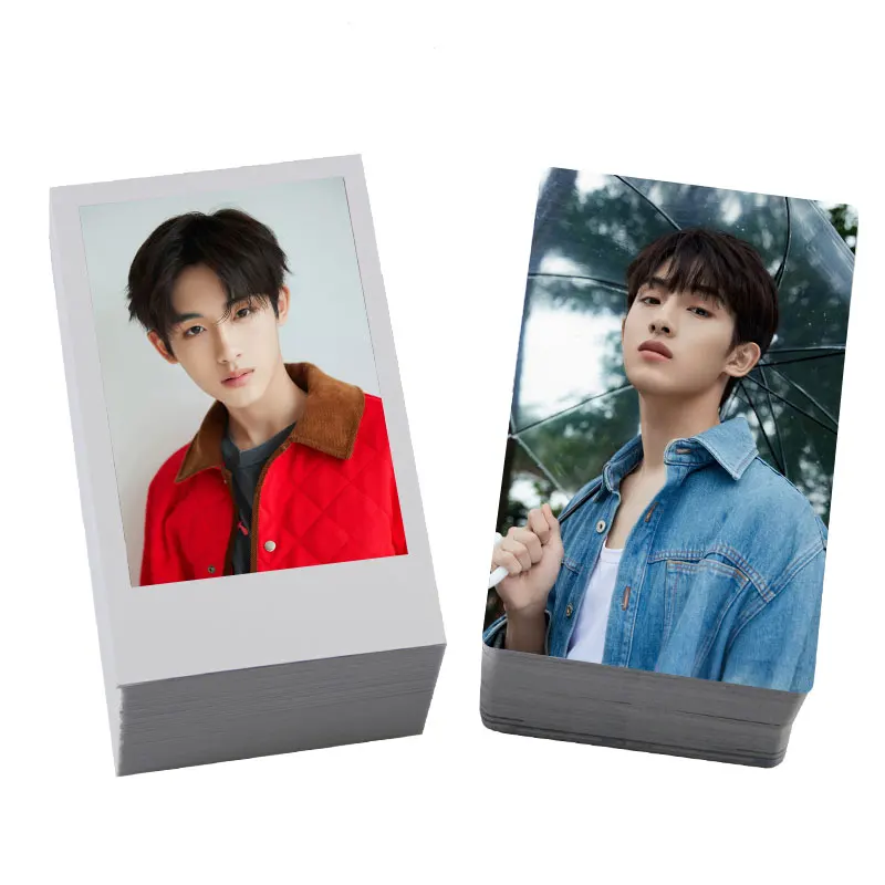 

Series2 WINWIN Dong Sicheng фото мини-кошелек для карт Ломо-карта Коллекция фанатов подарок