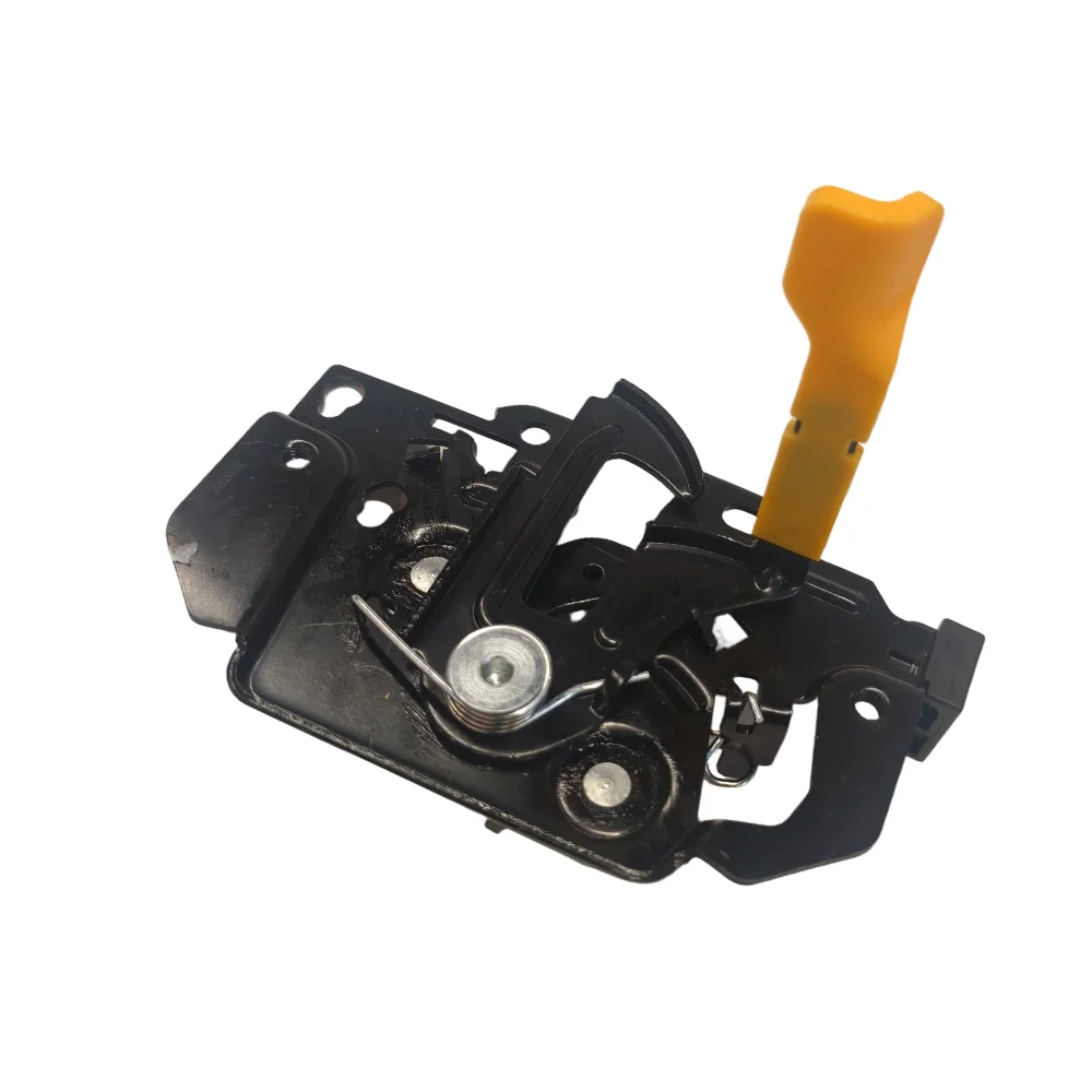 Anti-Rattle Cast Non-Inductive Hood Lock Latch Tailored to Ford Fiesta 1.0L 1.6L 2014-2017 OE D2BZ16700A,D2BZ-16700-A