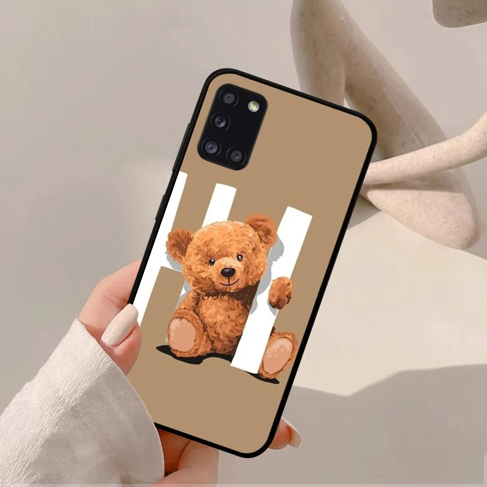 T-Ted B-Bear Phone Case For Samsung A 10 11 12 13 20 21 22 30 31 32 40 51 52 53 70 71 72 73 91 13 shell