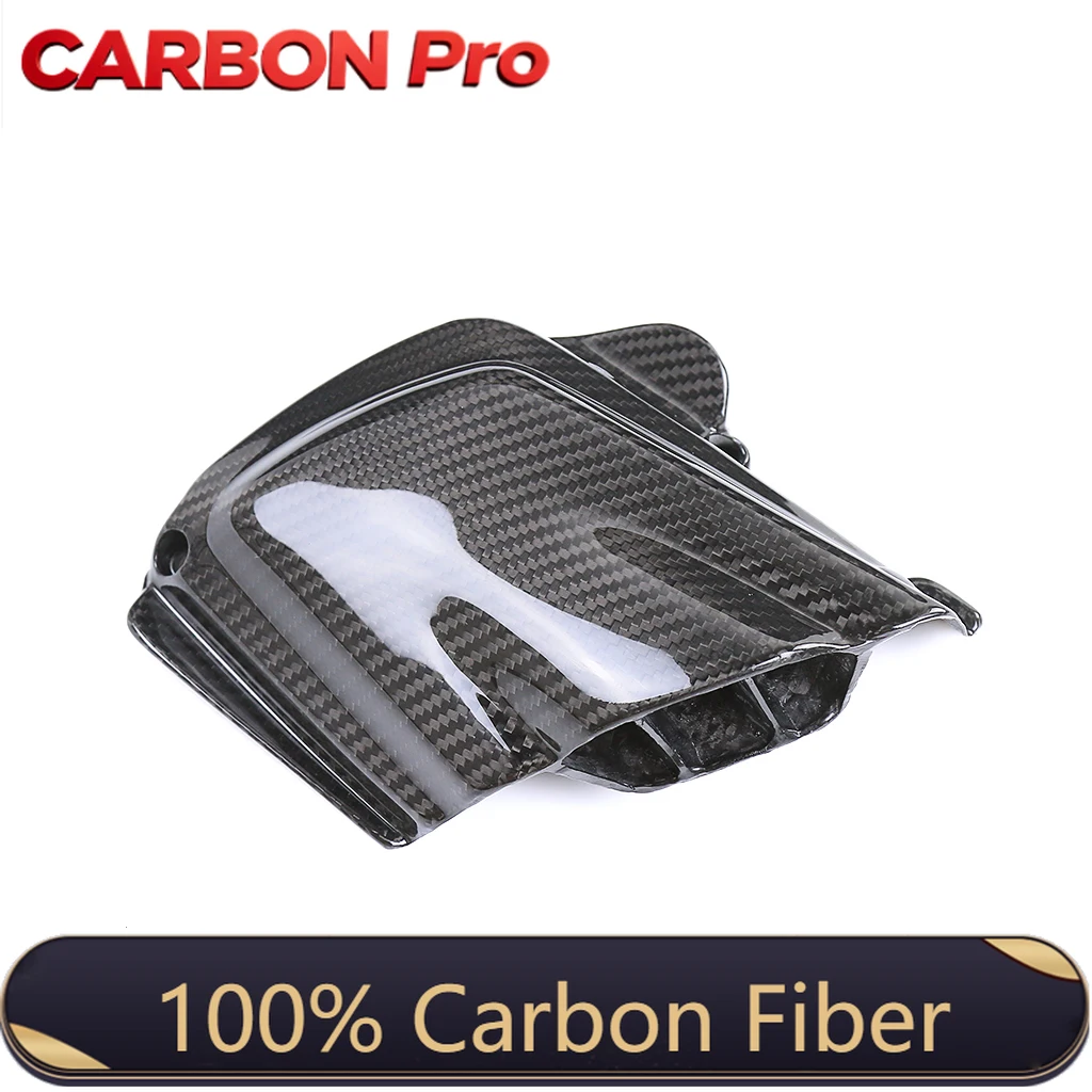 

100% Full Dry Carbon Fiber Engine Cover Guad Fairing Motorcycle Body Kit Fairings Kits For Vespa GTS 300 HPE