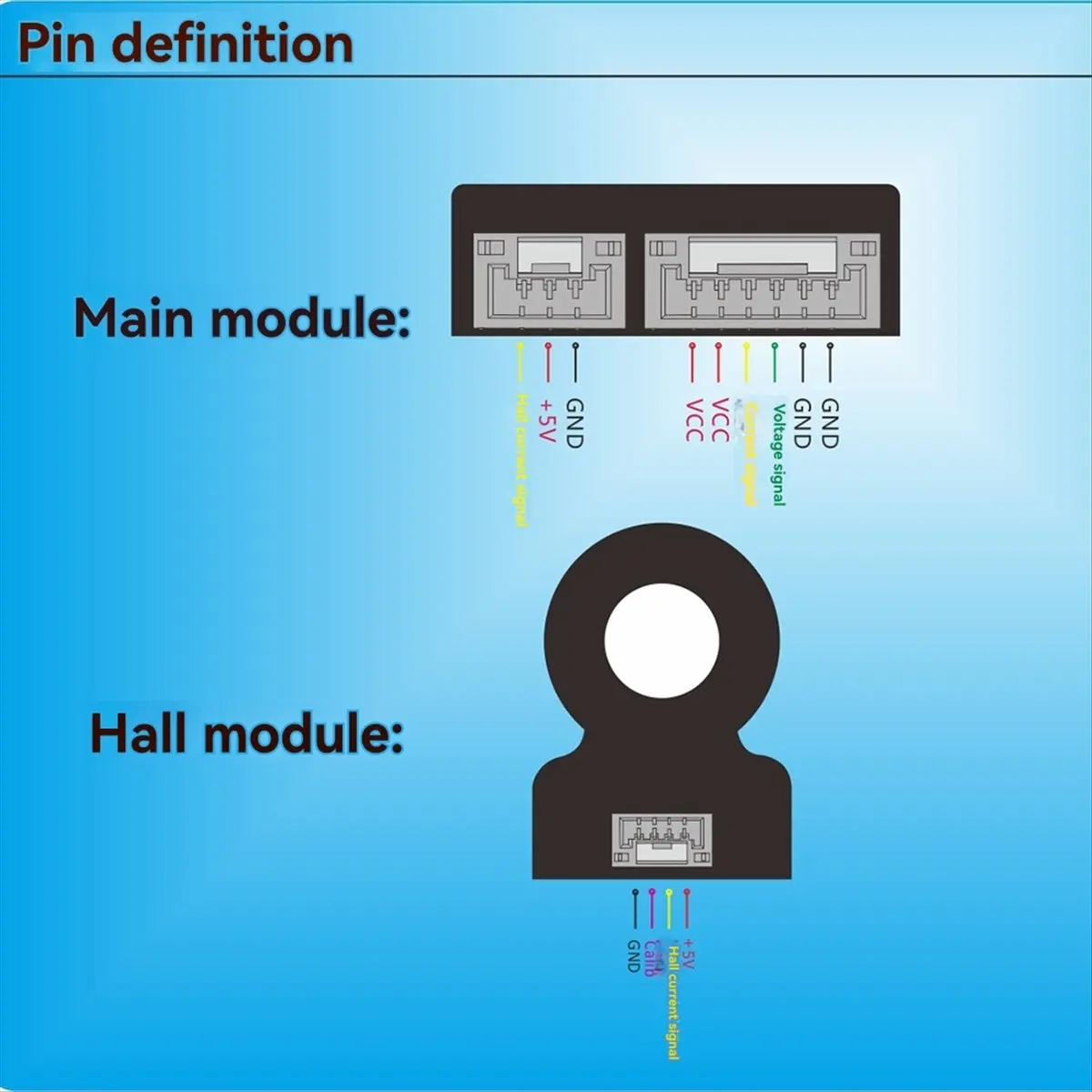 

(BABQ) Модуль мониторинга энергопотребления PIXHAWK с датчиком Холла, 200А, высоковольтный, 12S, для дронов, для интерфейса Pixhawk 2.1 Hexing