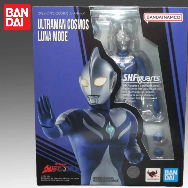 

В наличии Bandai Original S H F Ultraman Ultraman Cosmos Фигурка Модель Куклы Совершенно новая в штучной упаковке Гараж Аниме Персонажи Модель
