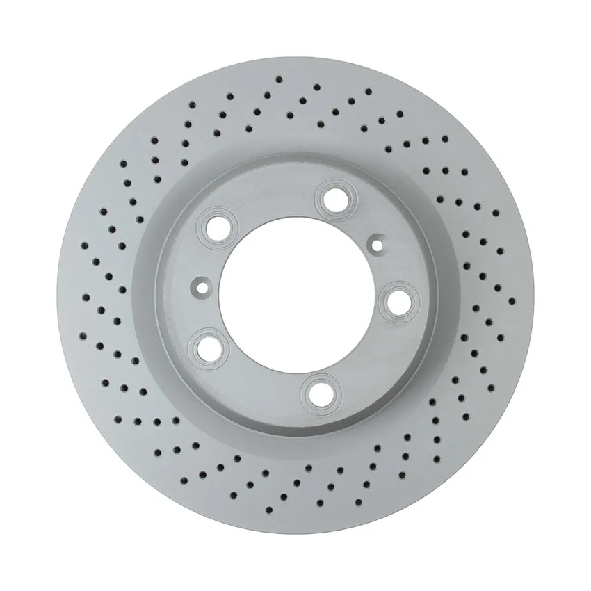 

For Rear 330*28mm Drilled and Slotted Disc Brake Ventilated Brake Disc 99135240100 for PORSCHE