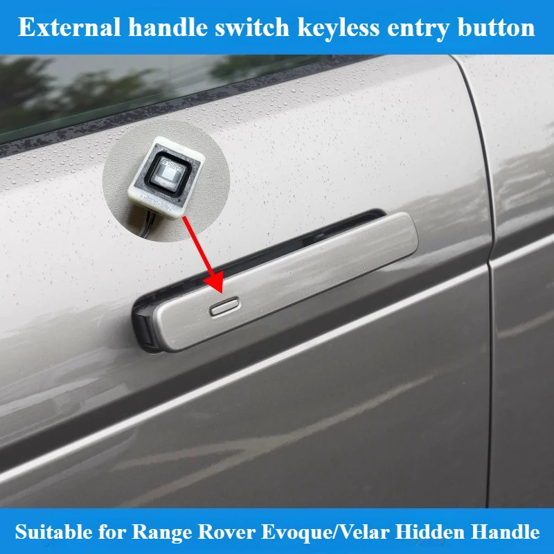 For Land Rover Evoque Range Rover Velar External Handle Switch Concealed External Handle Sensing Switch Keyless Entry Button