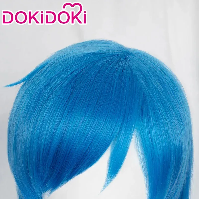 IN STOCK Hanon Hosho Wig Cosplay Anime Mermaid Melody Pichi Pichi Pitch Cosplay DokiDoki Wig Blue Long Hair Anime