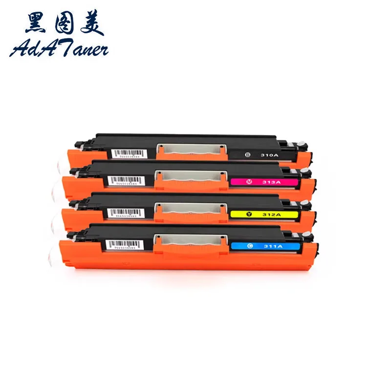 126A CE310A CE311A Toner Cartridge For HP LaserJet 200 color MFP M175 M275 Pro CP1021 CP1022 CP1023 CP1025 CP1026 CP1027 CP1028