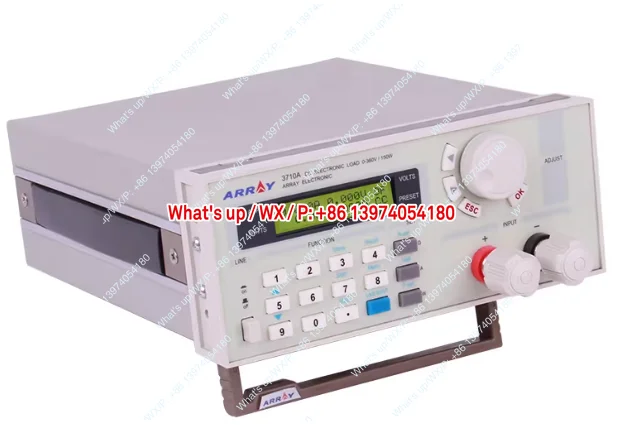 suitable for 1pcs new Array 3710A USB Programmable DC Electronic Load 150W 0~360VDC 0~30ADC