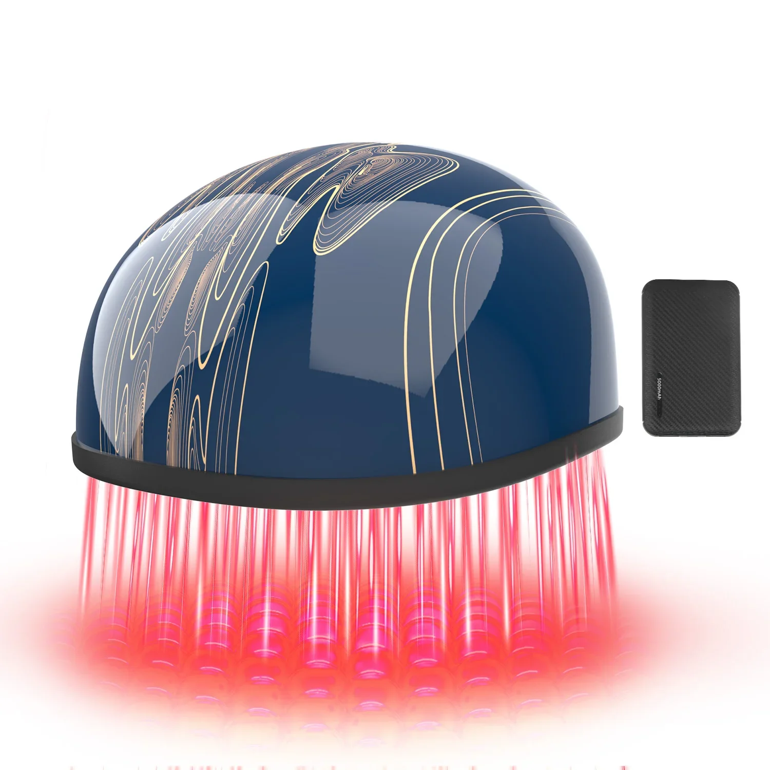 2025/Lescolton Hair Growth LED Red Light Therapy Cap Red &  Light Therapy  for Hair Loss Treatment