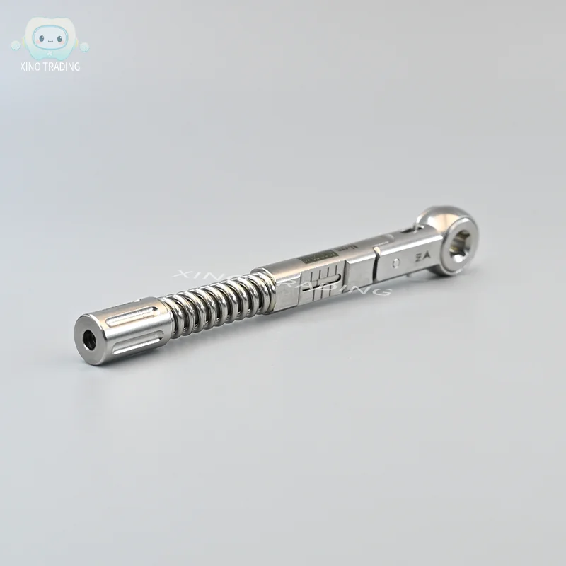 Llave dinamométrica Universal para restauración de implantes dentales, precio de fábrica, diseño de trinquete de 10-50 Ncm para restauración de implantes